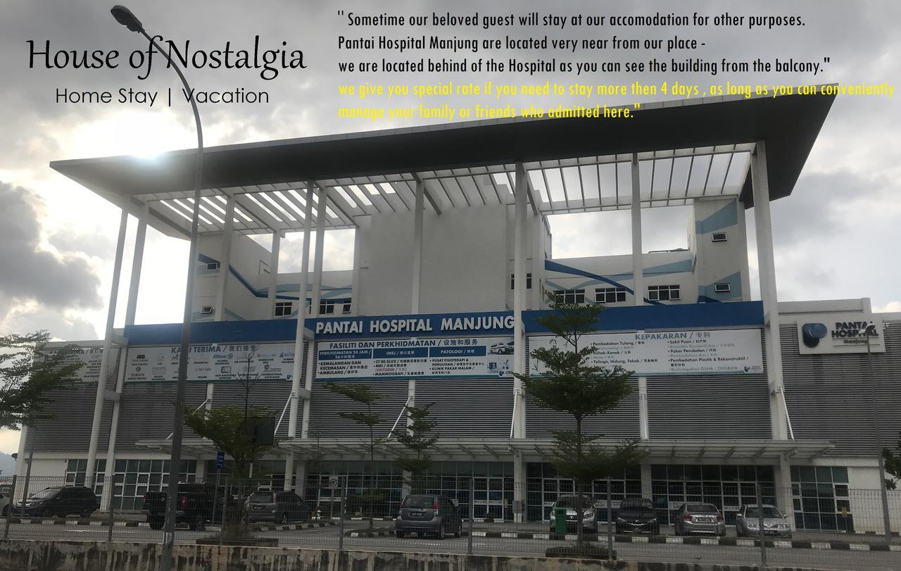 House Of Nostalgia Apartment Lumut Luaran gambar